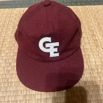 Good Enough HEAD-GEAR 버건디 캡