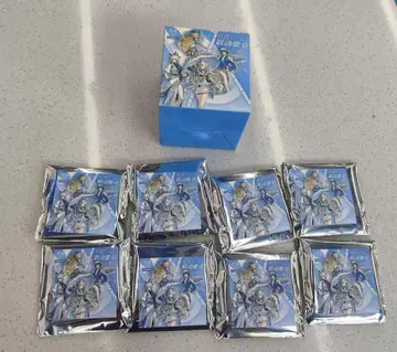 명조 로손 캔뱃지 8세트