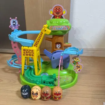 호빵맨 처음 만나는 콜로롱 동물 파크 + 콜로롱 공 2개