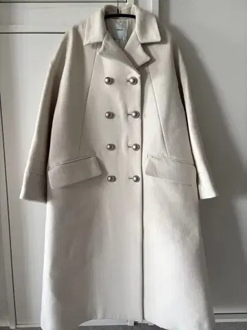 에부르 ebure 화이트 코트 36