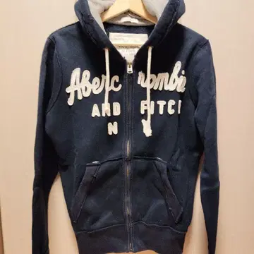 Abercrombie & Fitch 네이비 후드티 S