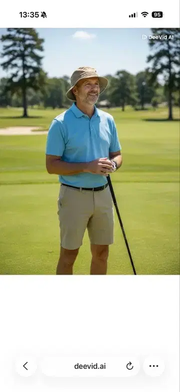 New Era 버킷햇 베이지