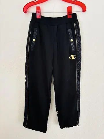 Champion 팬츠 블랙