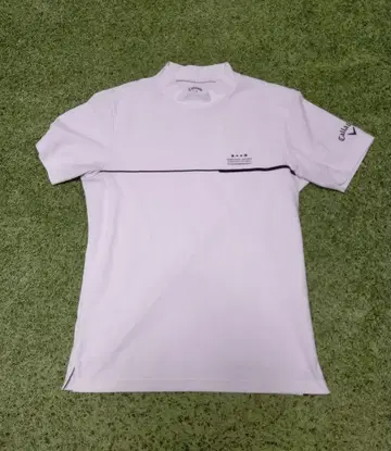 캘러웨이 M 모크넥 반팔 셔츠