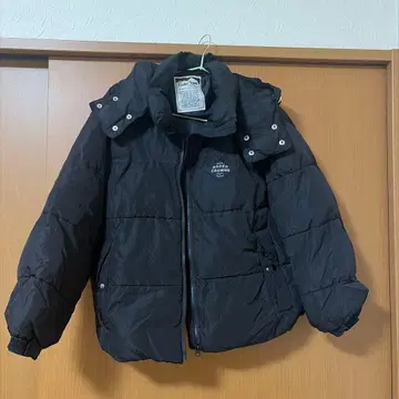 RODEO CROWNS 블랙 다운 자켓