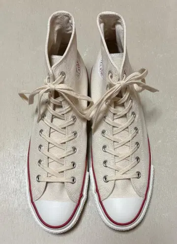 컨버스 일본제 올스타 J 생지 HI 28cm 새상품