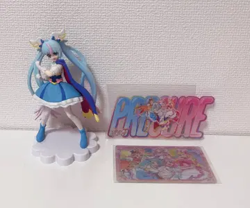 큐어 스카이 히로가루 스카이! 프리큐어 큐티 피규어 카드 F