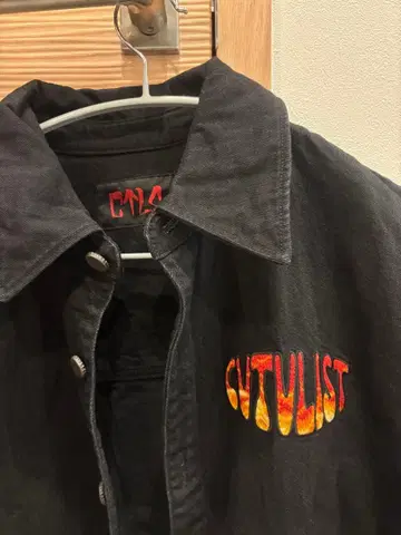 [ CATALIST ] Fire Pocket Shirts 블랙