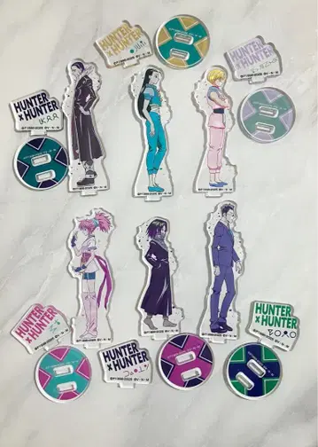 HUNTER x HUNTER 아크릴 스탠드 컬렉션 Lite 레타콜레