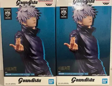 주술회전 Grandista GOJO SATORU 고죠 사토루 피규어 2개