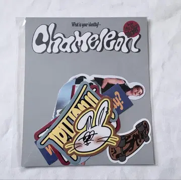 ASTRO 윤산하 chameleon POPUP 스티커