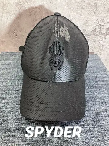 SPYDER 스파이더 자수 캡 모자 골프 캡 메쉬 캡