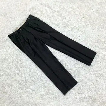 스트라이프 슬랙스 (W88) 센터 프레스 심플 오피스