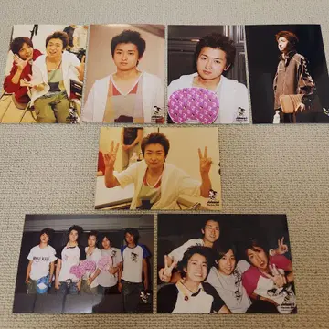 컨디션 최상 아라시 오노 사토시 쟈니즈 필름 페스티벌 사진 7장 세트