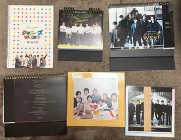 쟈니즈WEST WEST. 역대 달력 세트
