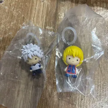 HUNTER x HUNTER 메지루시 액세서리 가챠 키루아 크라피카