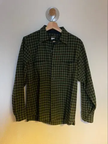 Atlast&co butcher products 울 셔츠 14 1/2