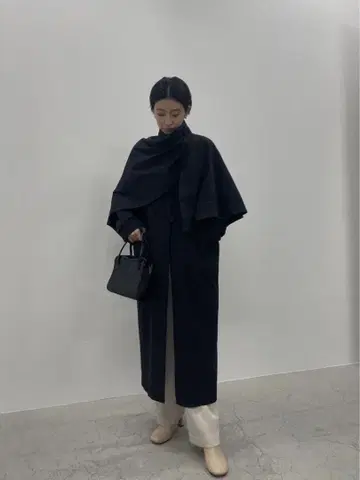 RIM.ARK Layered poncho spring CT