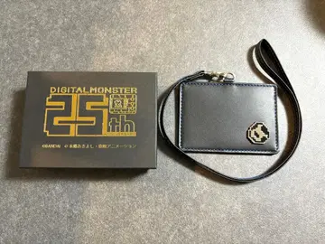 디지털 몬스터 25주년 기념 ID 카드 케이스