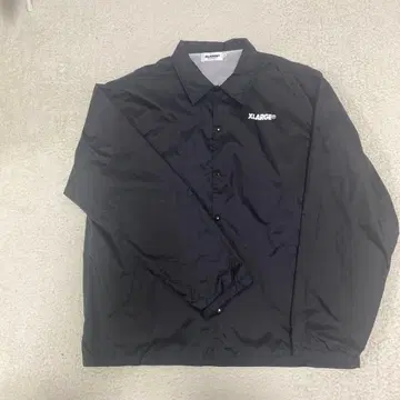 X-LARGE 나일론 자켓 블랙 L