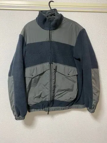 NUMBER (N)INE 플리스 자켓 다크 그레이