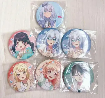 뱅드림 Morfonica holiday 캔뱃지 세트 (최종 가격 인하)