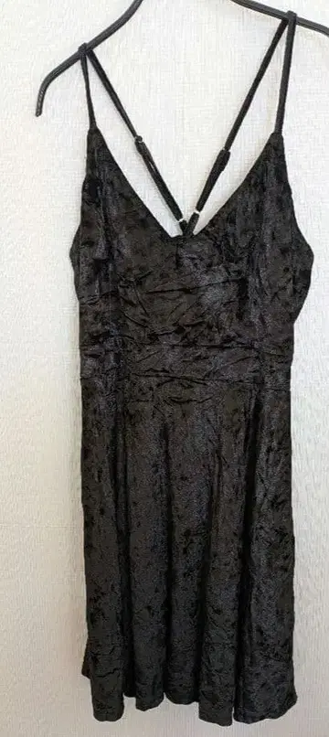 새상품급 구제 의류 R.Vivimos 슬리브리스 블랙 원피스 [ XL ]