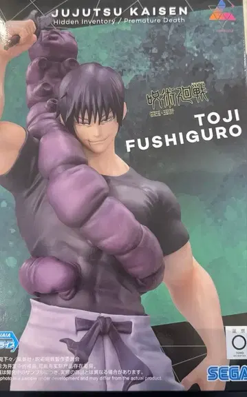 주술회전 후시구로 진지 피규어