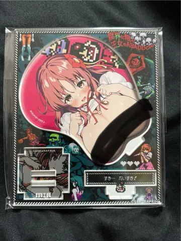 FANZA에서 당첨되는 아바돈 복권 C상 아크릴 스탠드 미아