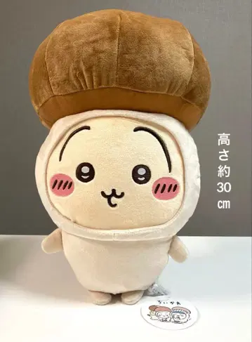 치이카와 (먼작귀) 버섯 인형옷 BIG 봉제 인형 토끼