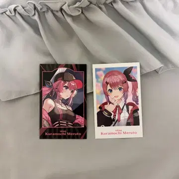 Idios 1st LIVE 랜덤 폴라로이드풍 카드 쿠라모치 메루토