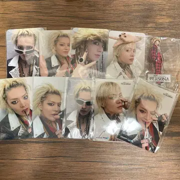 YUTA PERSONA 특전 트레이딩 카드 아크릴 스탠드