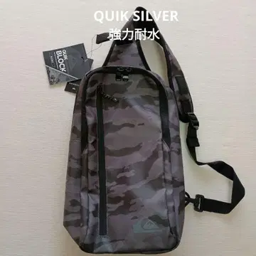 [QUIK SILVER] 바디백 카모 패턴 WATER BLOCK