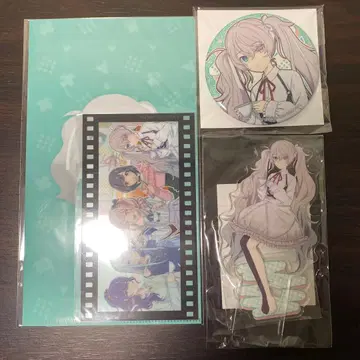 프로세카 하피콜레 니고미쿠 굿즈 세트