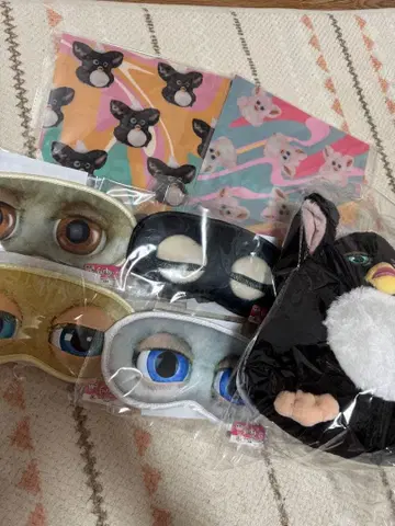 퍼비 복권 세트