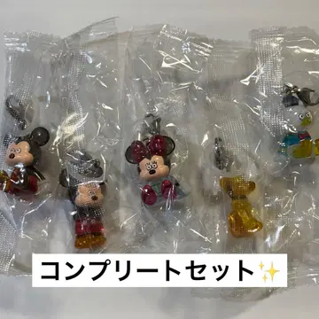 디즈니 캐릭터 마츠모토 세이지 메지루시 액세서리 컴플리트 세트
