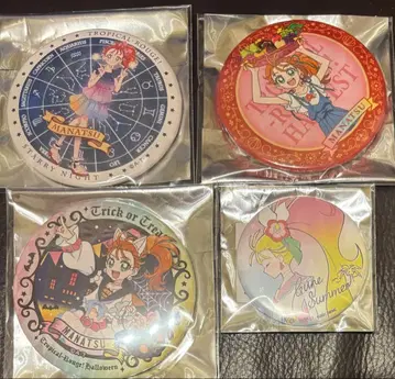 프리큐어 프리티 스토어 캔뱃지 파스텔 아트 컬렉션 큐어 썸머