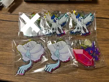 [ 단품 가능 ] 아크릴 키링 컬렉션 메가진화 포켓몬 & 메가 스톤