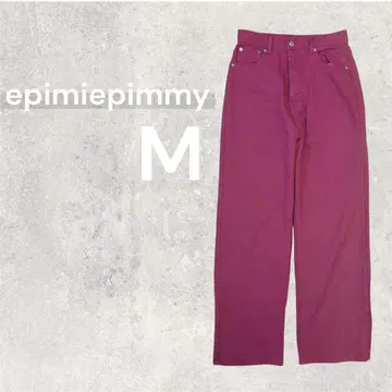 에피미에피미 와이드 데님 팬츠 청바지 넉넉한 M 면