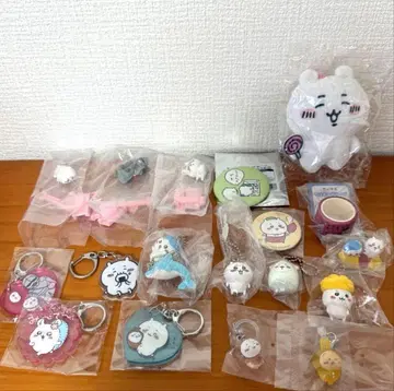 치이카와 (먼작귀) 가챠가챠 & 캔뱃지 묶음 판매