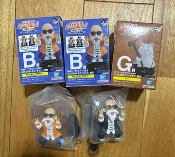 [ 미개봉 새상품 ] 드래곤볼 제일복권 어셈블 컬렉션 3체 세트