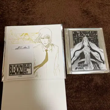 BLEACH 메모지 부착 팝 스탠드 컬렉션 히라코 외 총 2점 세트
