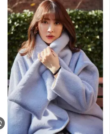 herlipto Faux Fur Reversible Coat