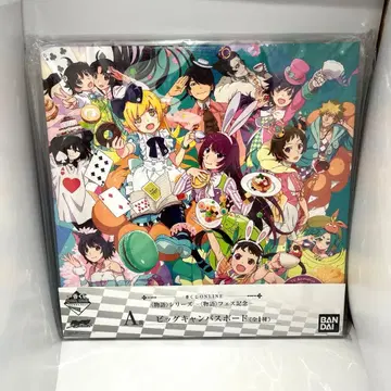 모노가타리 시리즈 10주년 기념 A상 캔버스 보드 제일복권 ONLINE