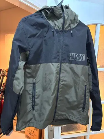 하드코어 초콜릿 HARDCC 'TWENTY' 쉘 후드티 [단종]