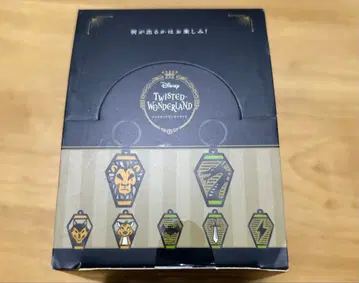 트위스티드 원더랜드 아이콘 메탈 키링 Vol.2