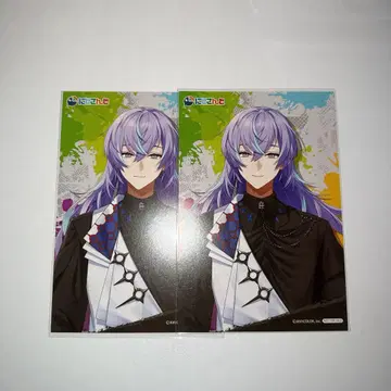 별 인도 쇼 엽서 애니메이트 특전 비주얼 카드