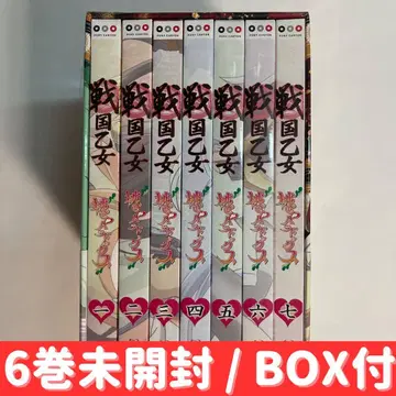 [ 6권 미개봉/BOX 포함 ] 전국 오토메 Blu-ray 전 7권 세트