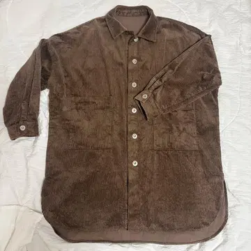 [ coca ] 코듀로이 브라운 아우터