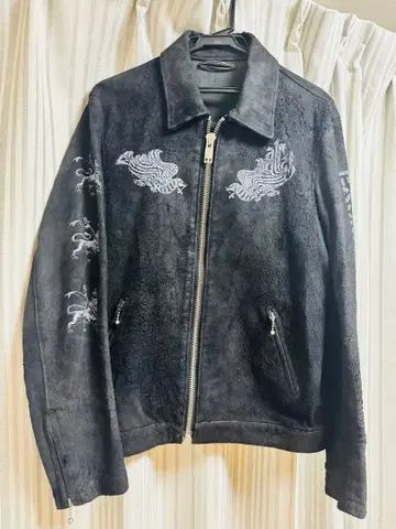 blackmeans x SASQUATCHfabrix 라무 가죽 자켓